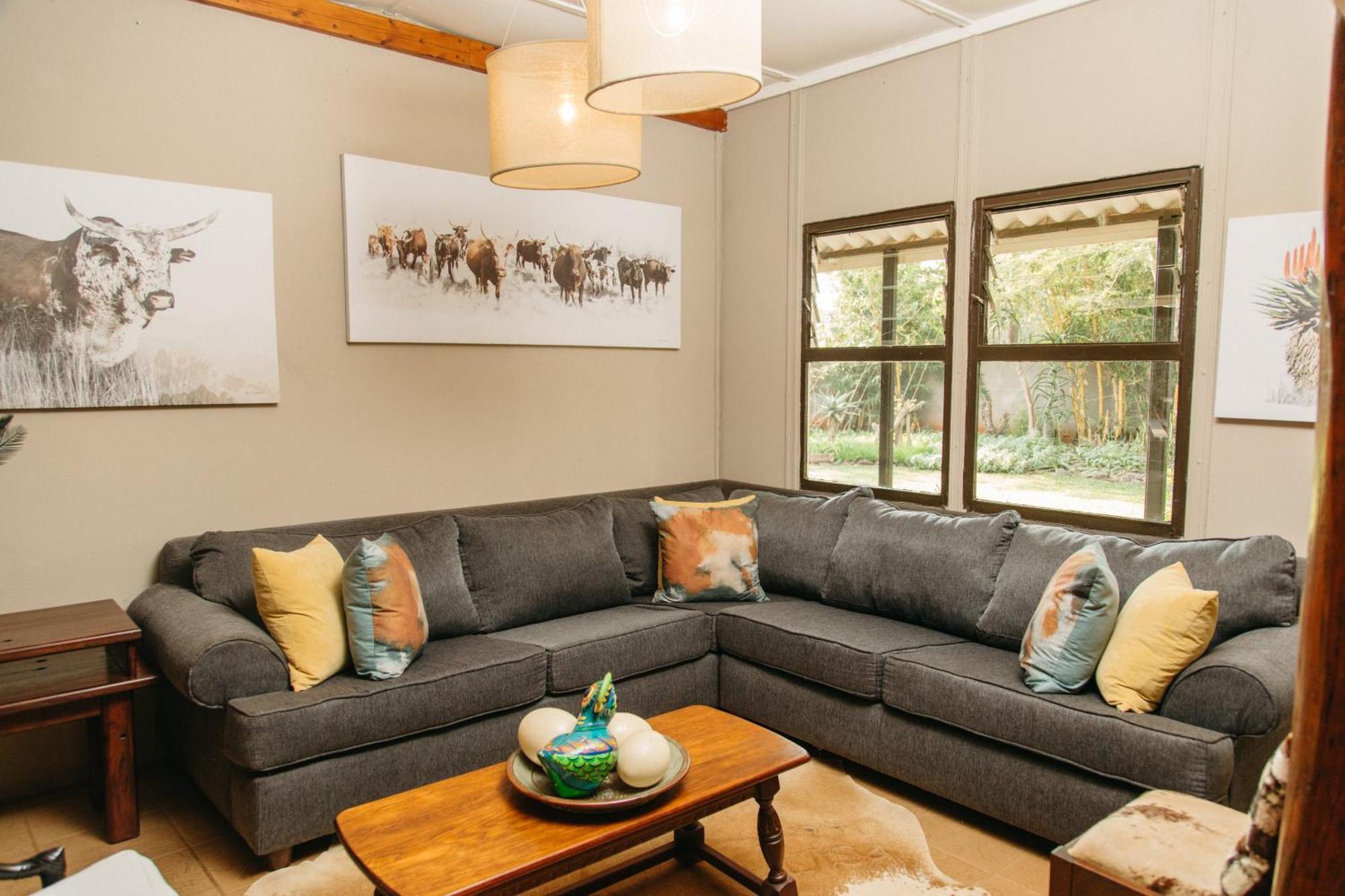 Biweda Nguni Lodge&B&B Mkuze Bagian luar foto