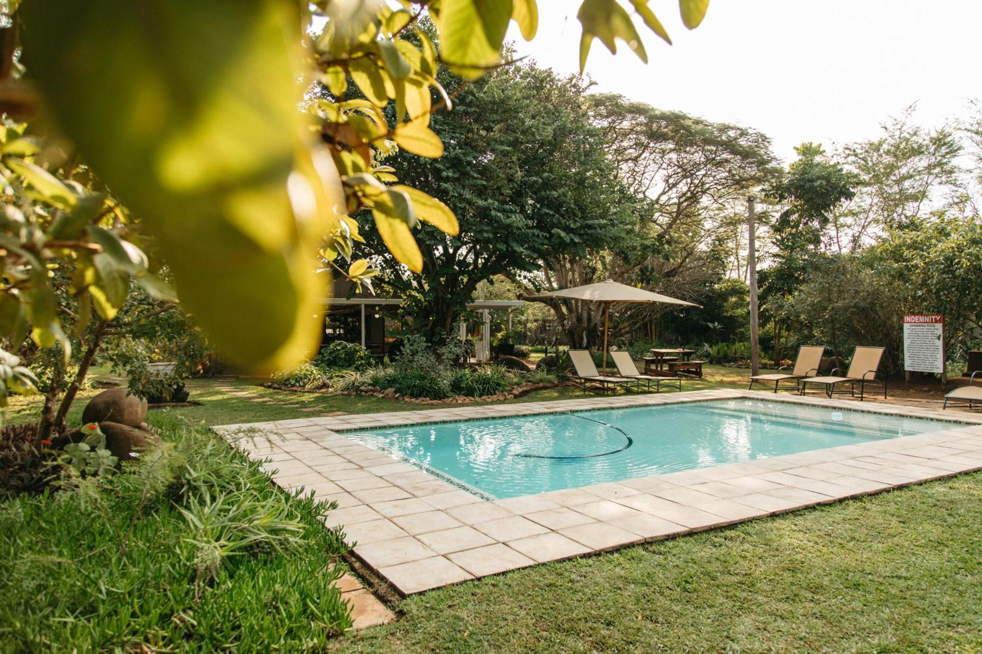 Biweda Nguni Lodge&B&B Mkuze Bagian luar foto