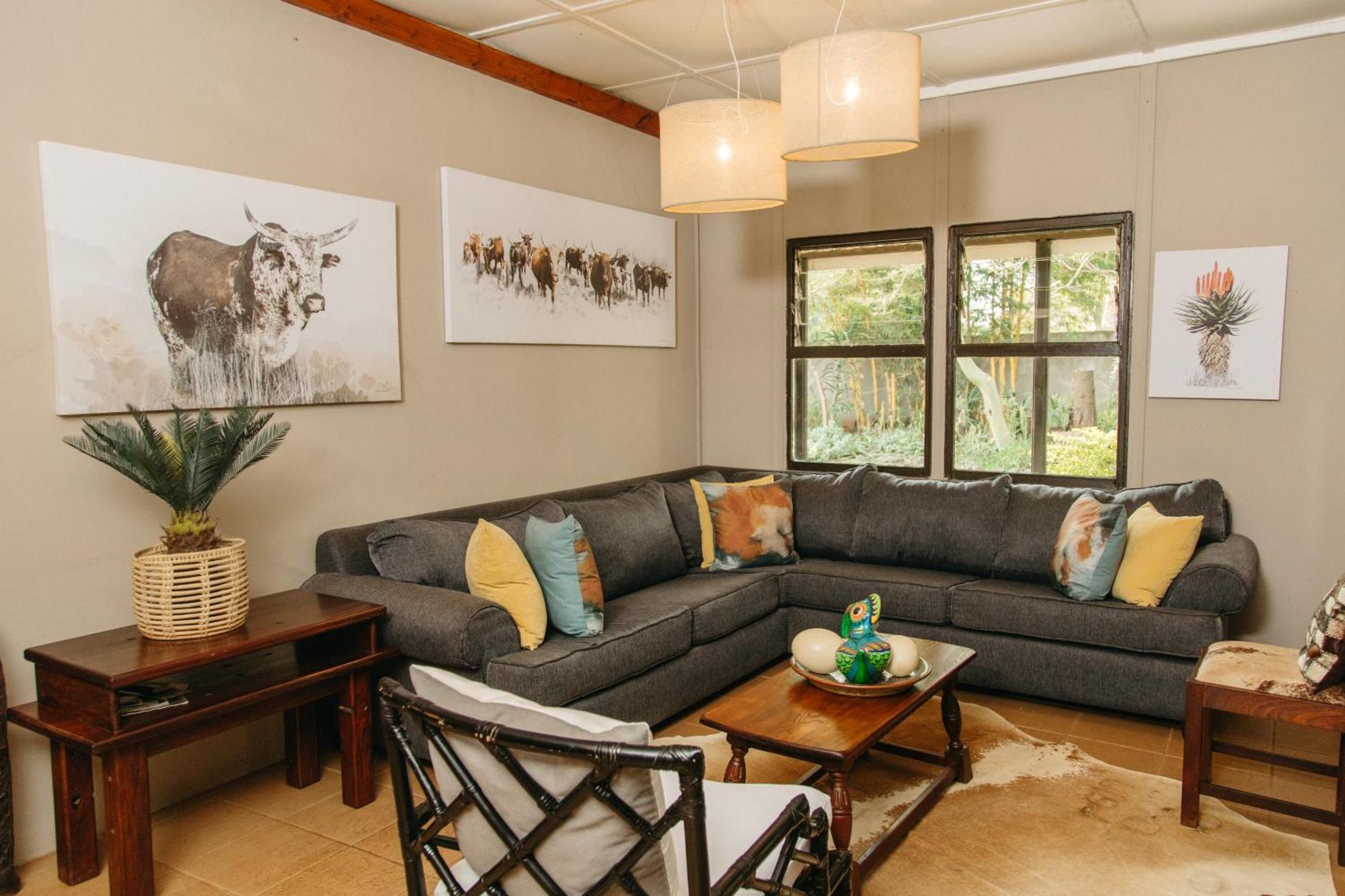 Biweda Nguni Lodge&B&B Mkuze Bagian luar foto
