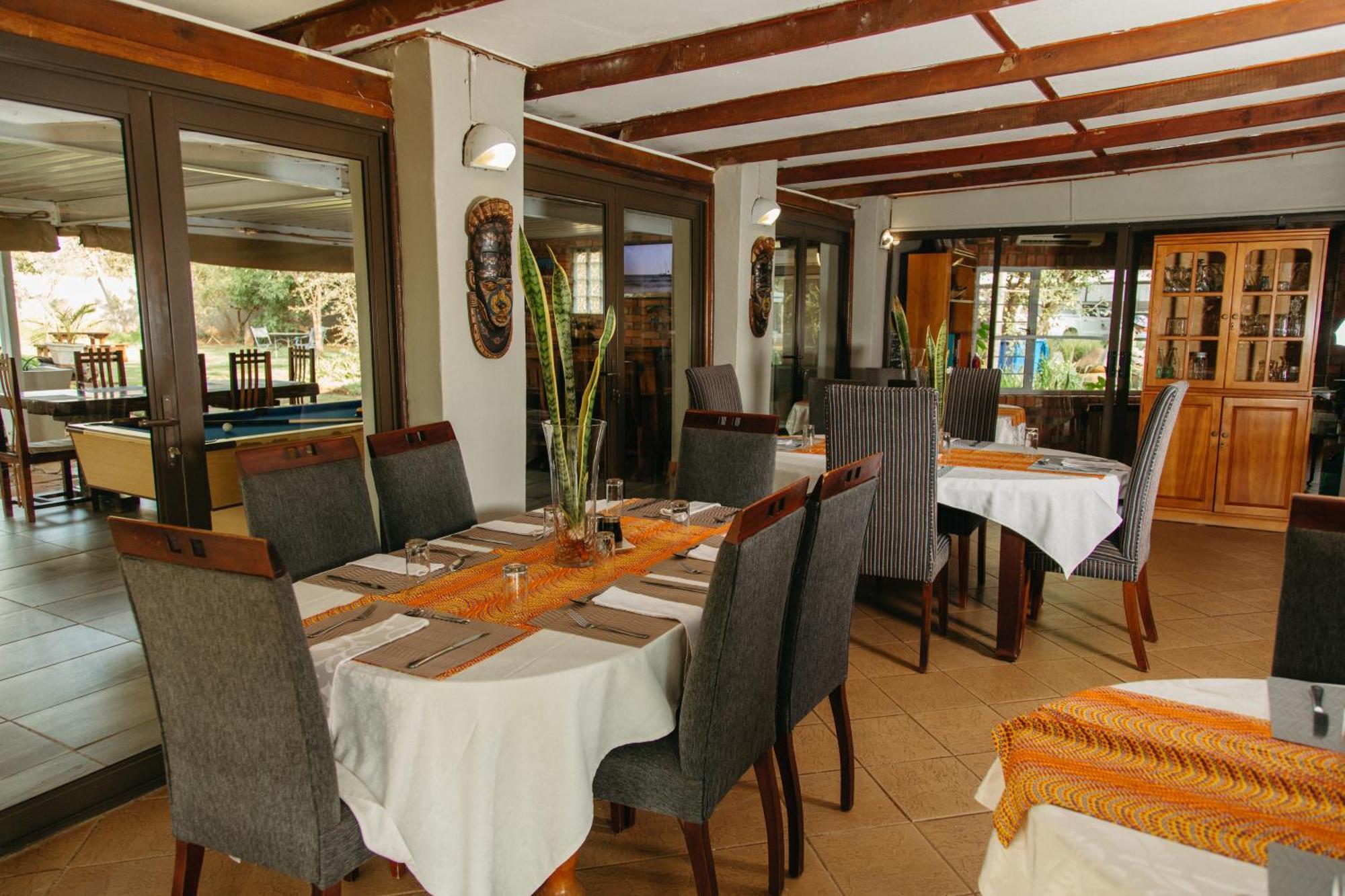 Biweda Nguni Lodge&B&B Mkuze Bagian luar foto