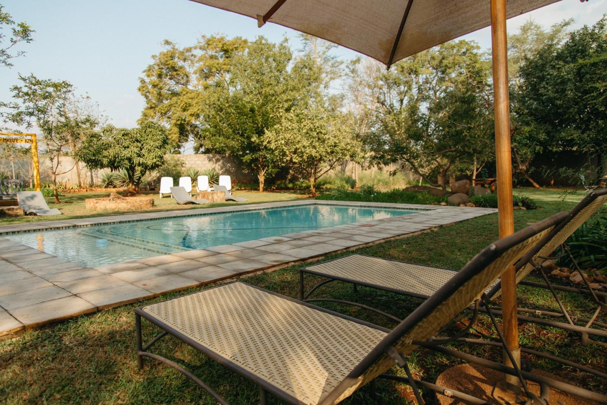 Biweda Nguni Lodge&B&B Mkuze Bagian luar foto