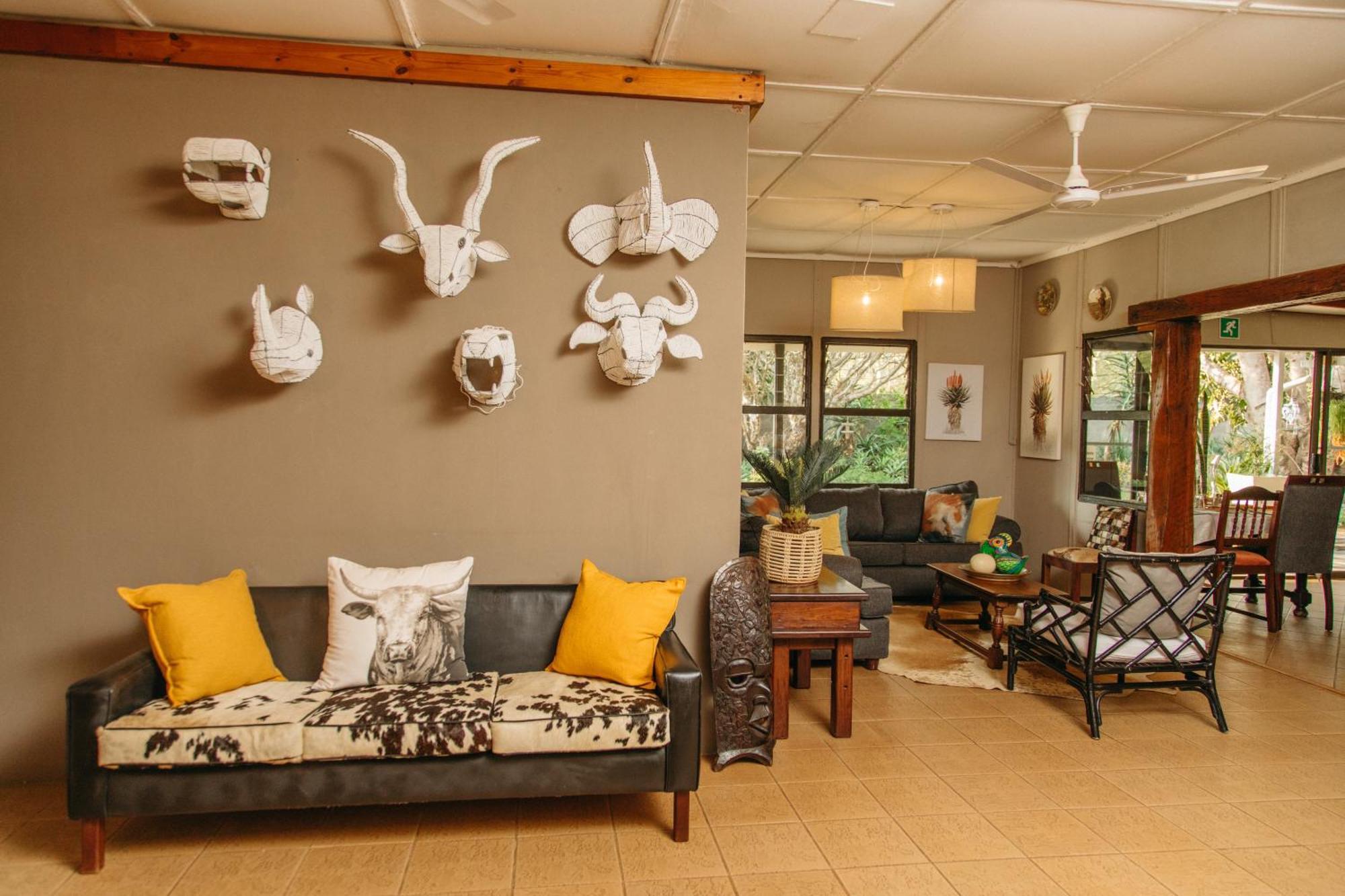 Biweda Nguni Lodge&B&B Mkuze Bagian luar foto