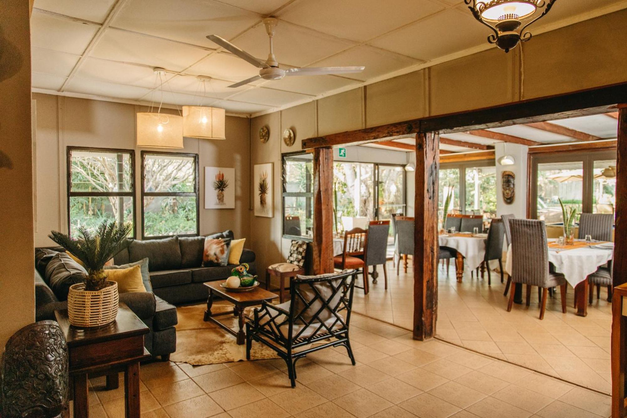 Biweda Nguni Lodge&B&B Mkuze Bagian luar foto
