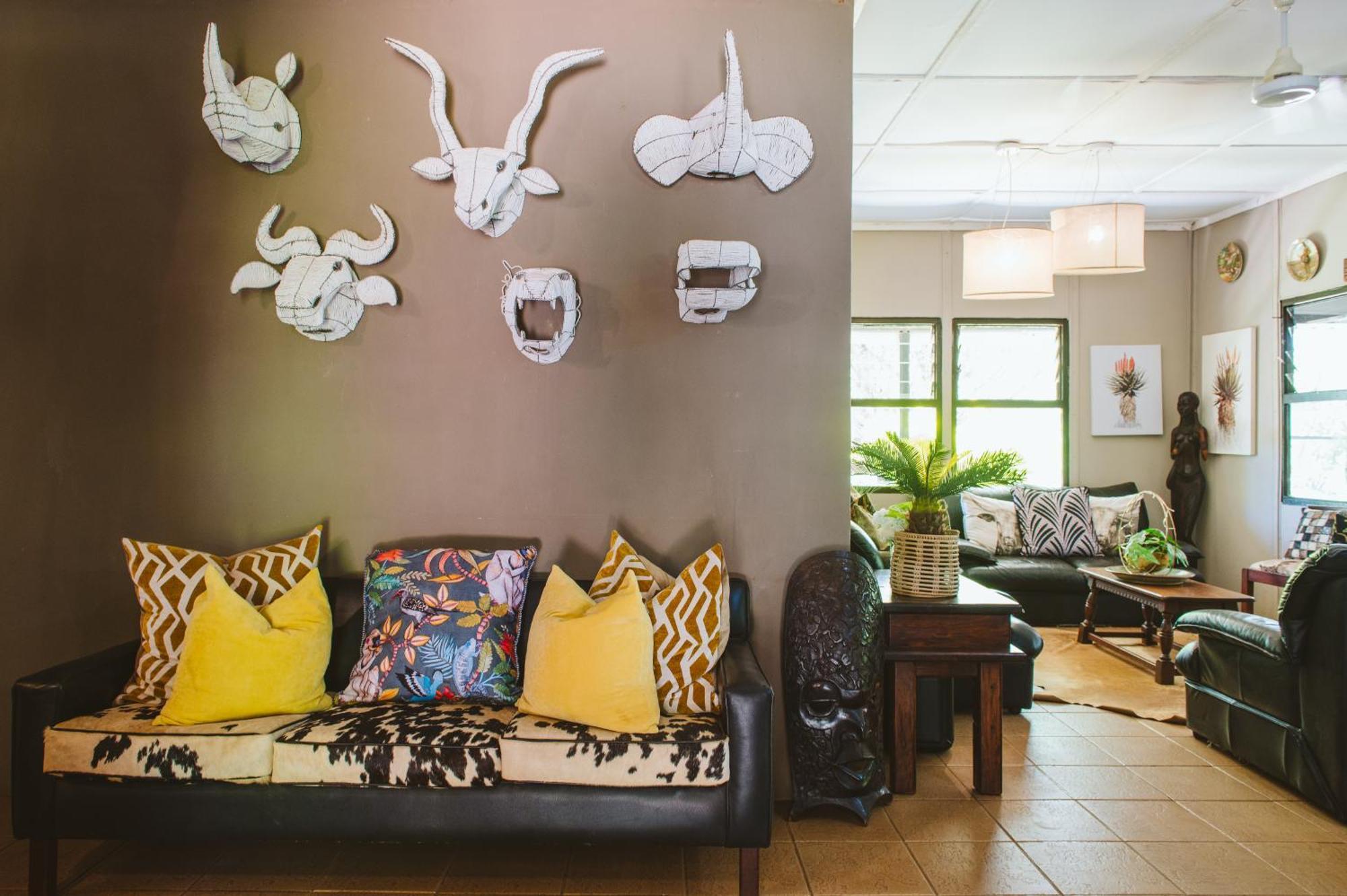Biweda Nguni Lodge&B&B Mkuze Bagian luar foto