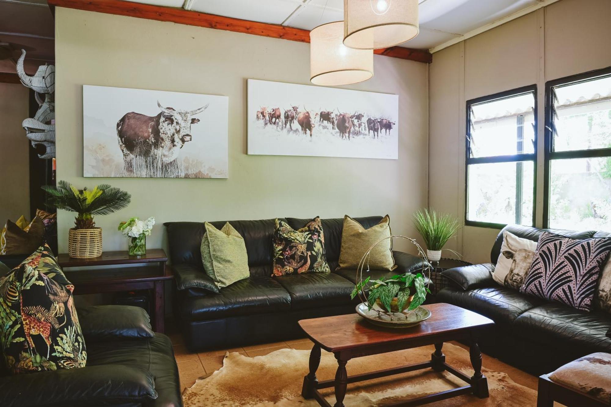 Biweda Nguni Lodge&B&B Mkuze Bagian luar foto