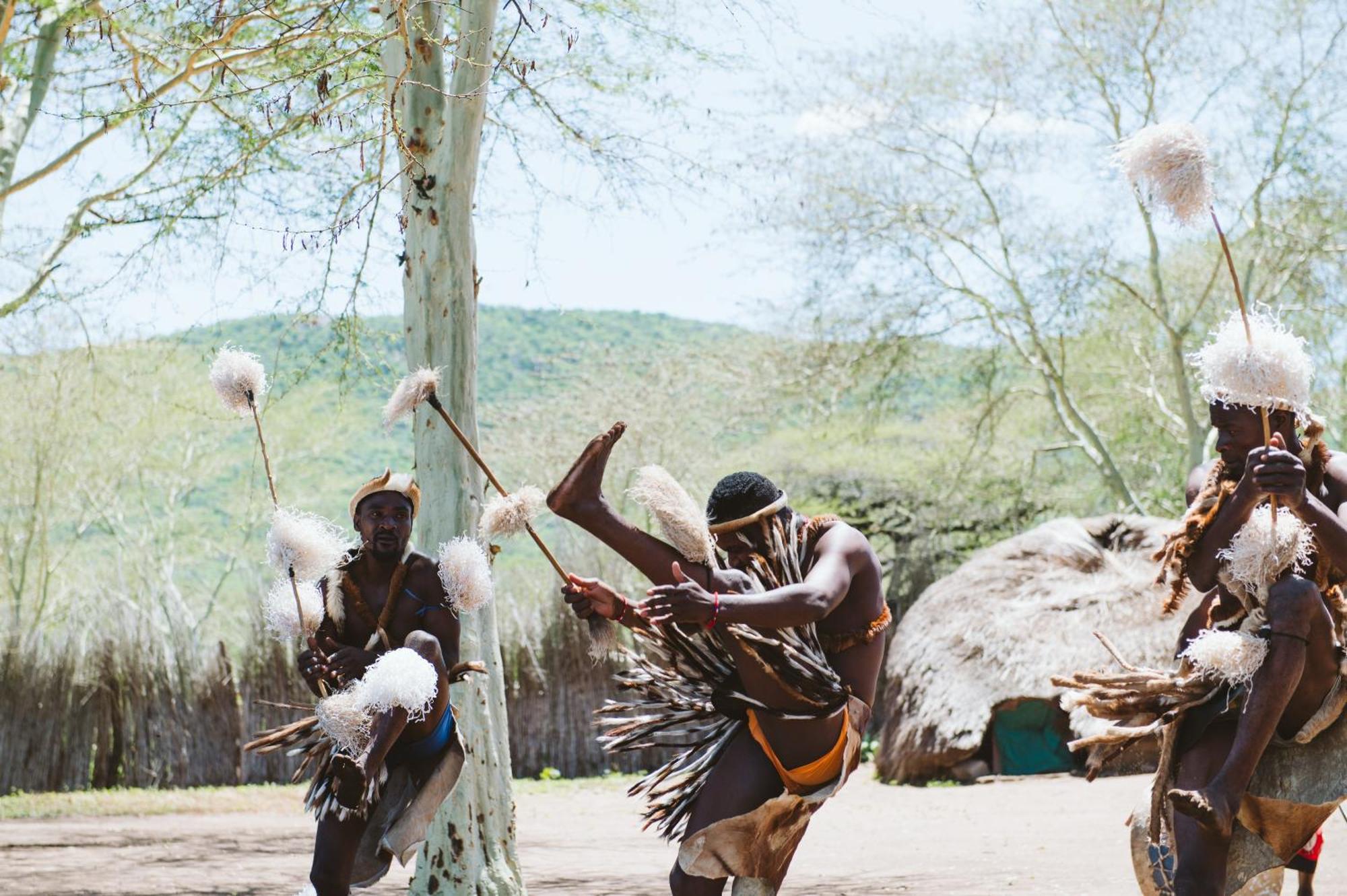Biweda Nguni Lodge&B&B Mkuze Bagian luar foto