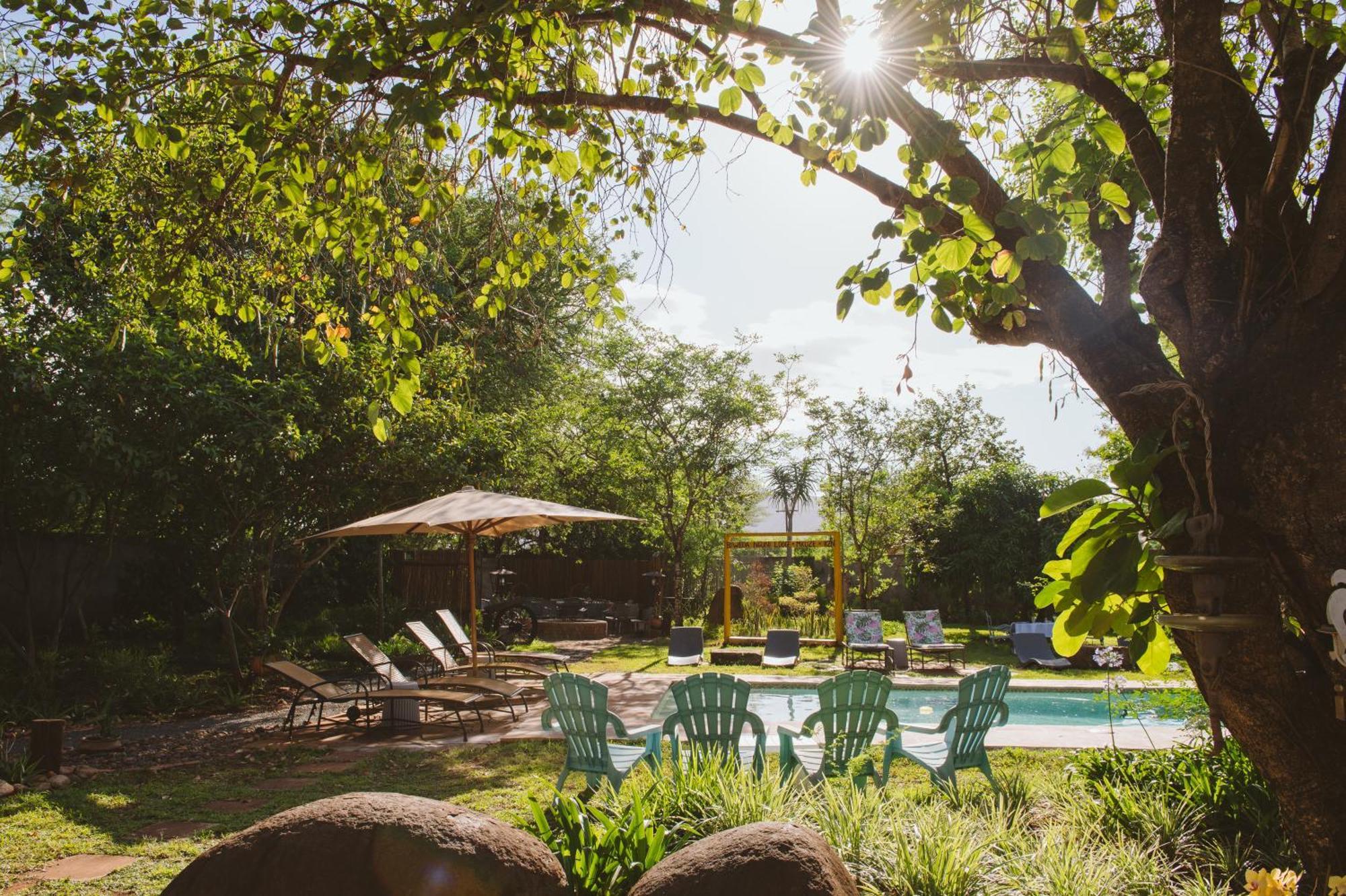 Biweda Nguni Lodge&B&B Mkuze Bagian luar foto