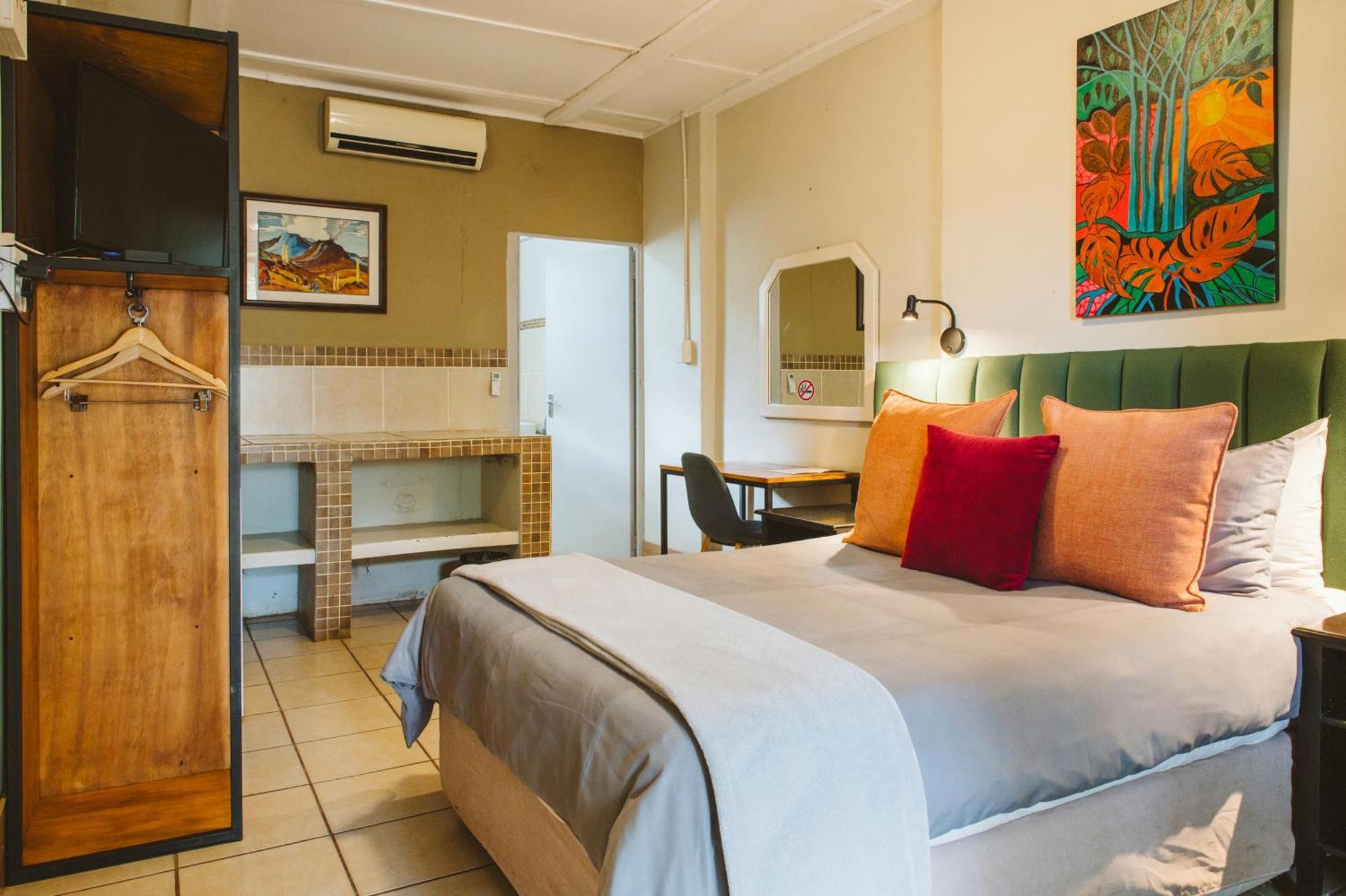 Biweda Nguni Lodge&B&B Mkuze Bagian luar foto
