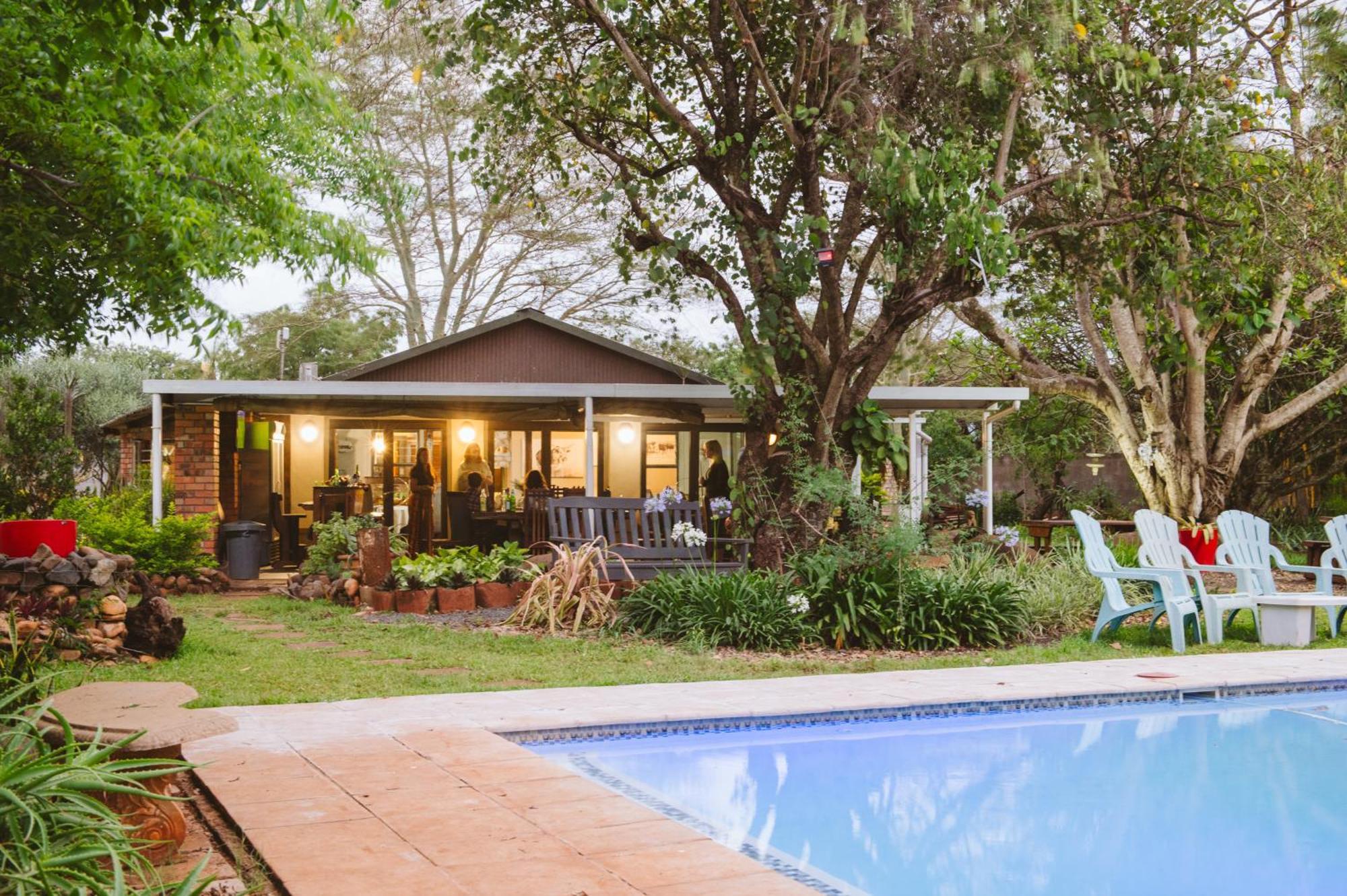 Biweda Nguni Lodge&B&B Mkuze Bagian luar foto