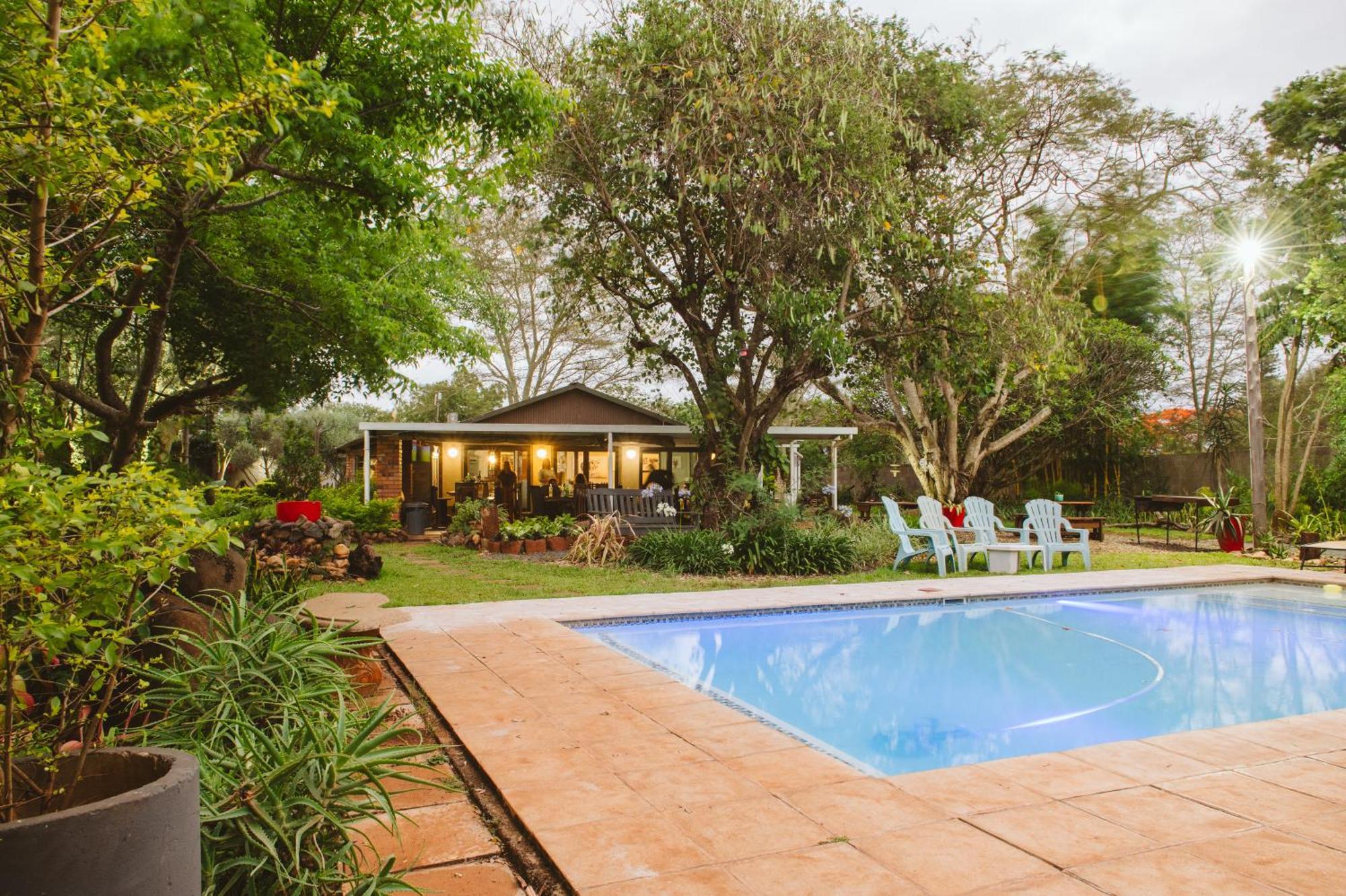 Biweda Nguni Lodge&B&B Mkuze Bagian luar foto