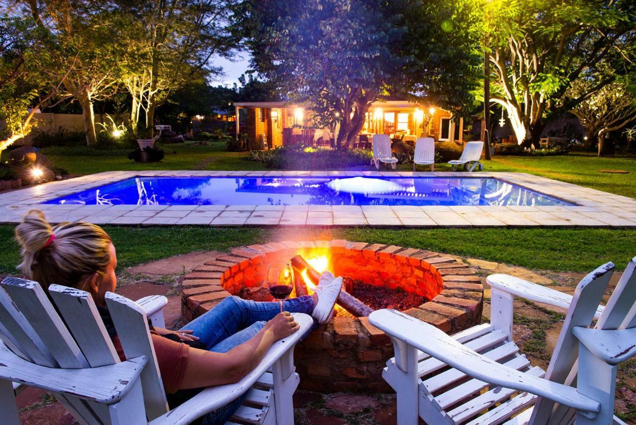 Biweda Nguni Lodge&B&B Mkuze Bagian luar foto